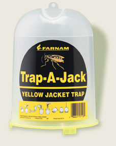 スズメバチの駆除をサポート！スズメバチトラップ Trap-A-Jack